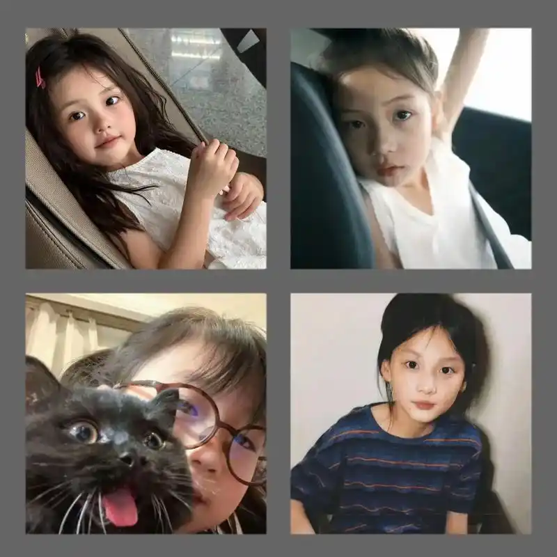 看看你们私藏的小孩头像 #优质头像 #高级感女头 - 抖音