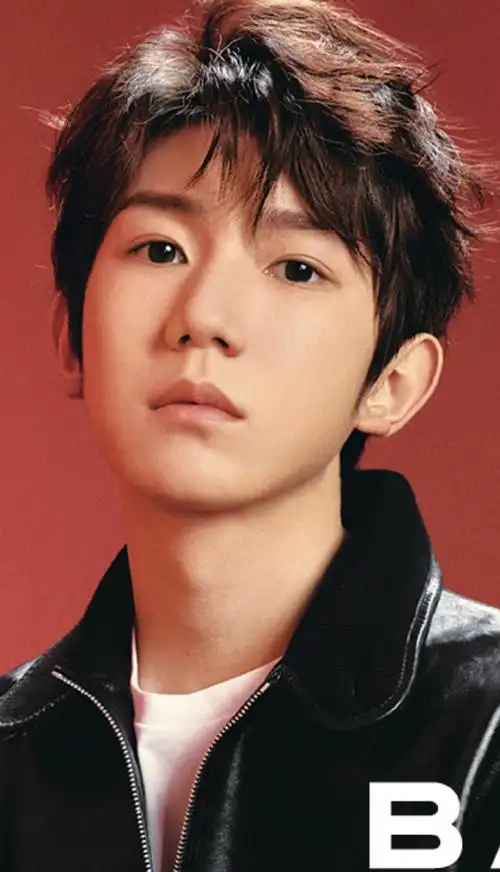 bally的字母b  是王源很逼的b  #bally全球品牌代言人王源#帅的想鼠