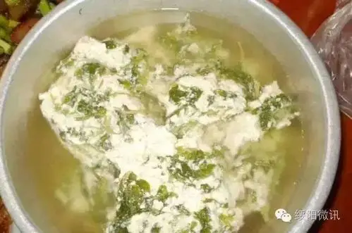 [舌尖上的绥阳]浓浓乡情菜豆花