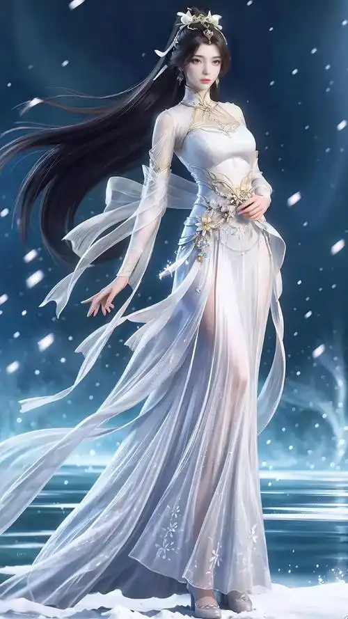 动漫美女壁纸,风格多种多样,你喜欢吗