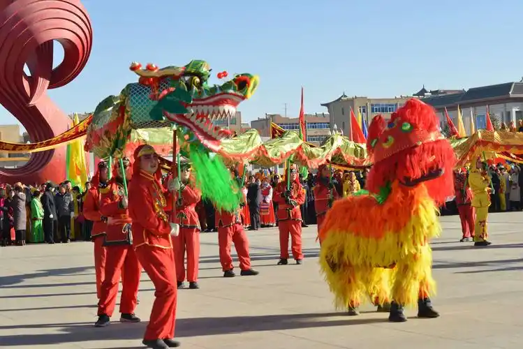 迎春纳福,金猪贺岁 永昌县社火秧歌展演——欢天喜地闹新春,政通人和
