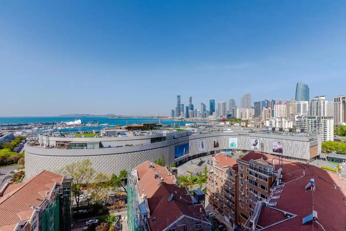 青岛这家民宿太美了