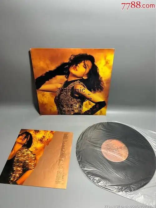 林忆莲,都市触觉之推搪12寸黑胶唱片-价格:20元-au35921307-老唱片