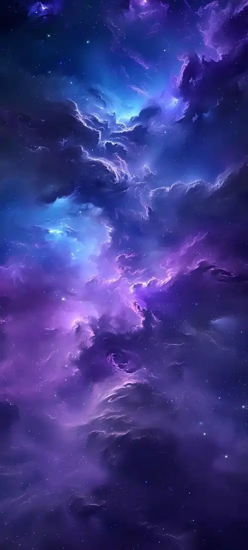 手机壁纸紫色系壁纸无水印免费分享