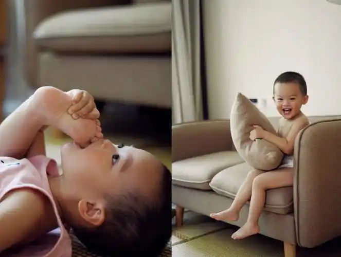 无忧无虑的小男孩儿#儿童摄影  #长沙儿童摄影  #儿童写真  #宝宝照