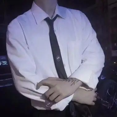 30成熟男人头像衬衫戴领带男生头像图片回车桌面