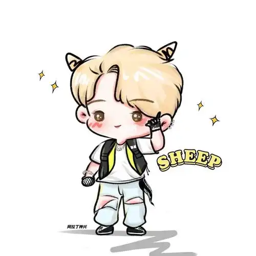 张艺兴  #张艺兴大航海  #q版