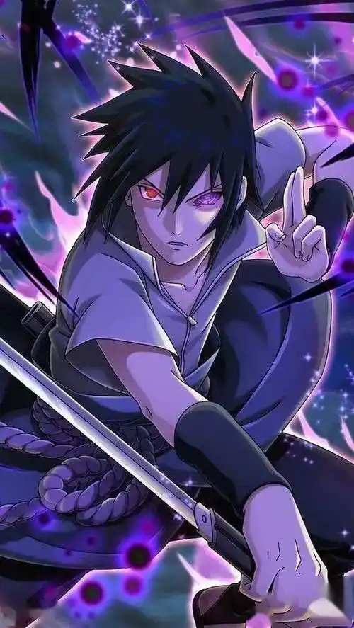 火影忍者壁纸欣赏四代目封印九尾的背影真帅