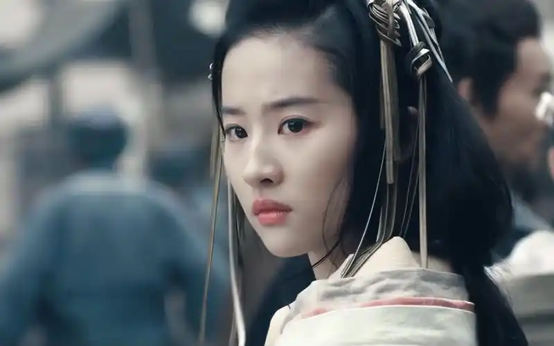 刘亦菲||1080p||一秒钟告诉你什么是"最美虞姬"_哔哩哔哩_bilibili