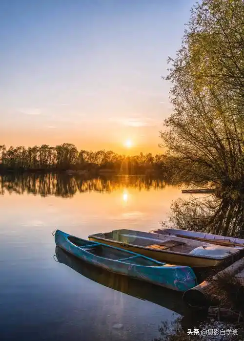 8张秋景照片点评总结8个点评关键词拍摄更有意境的秋季照