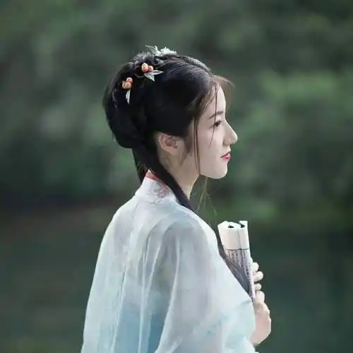 唯美古风qq头像高清头像女生 女生头像图片大全 -【爱个性】