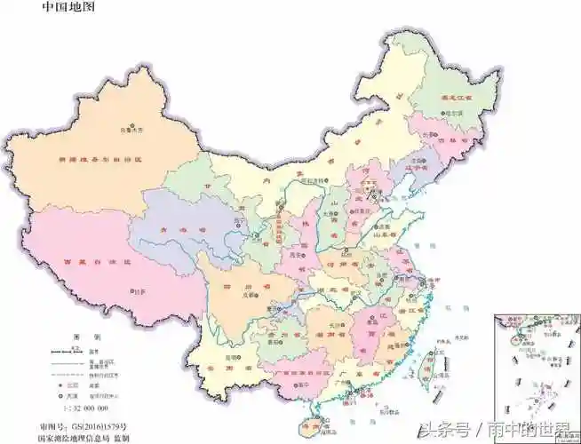中国34个省份,你了解多少个?对自己故乡省份熟悉多少?