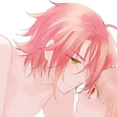 亲吻情侣动漫情头一对