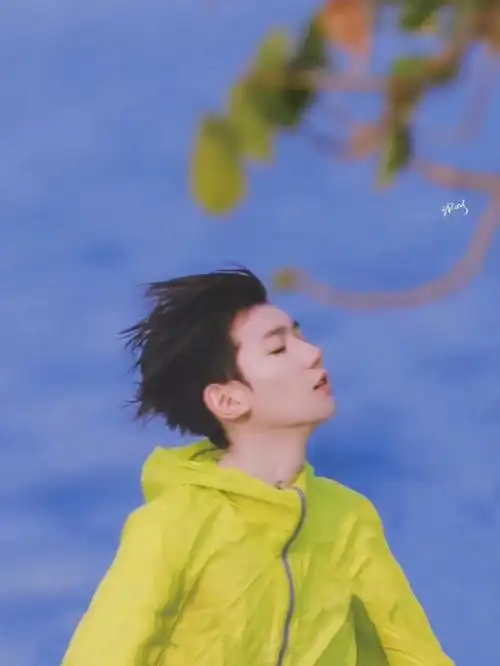王源海边和少年