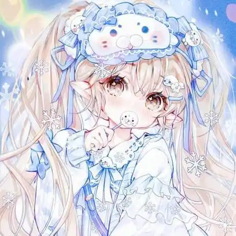 萌萌哒女生头像小仙女漫画版 女生头像图片大全 -【爱个性】