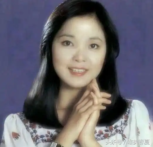晒晒年轻时的邓丽君到底有多迷人看完这组老照片就知道了