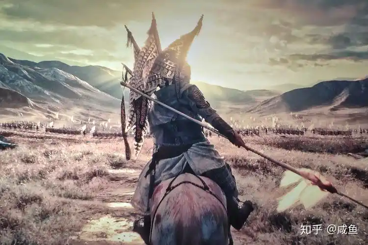 求一个八佰高清剧照赵子龙横刀立马的那张