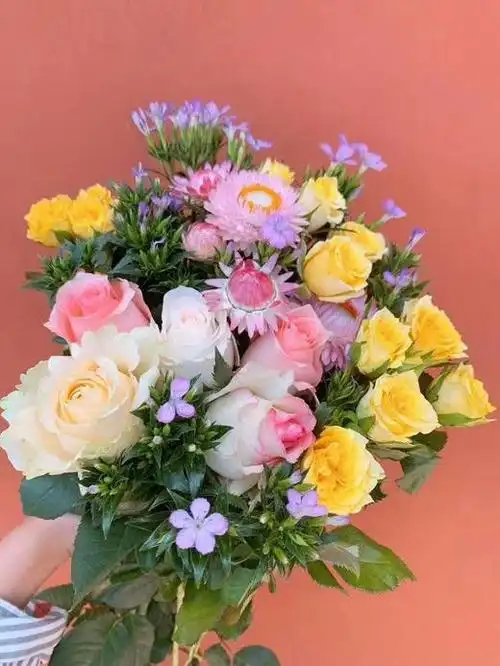 【读本鲜花】青梅竹马-36元花束(包邮到家)