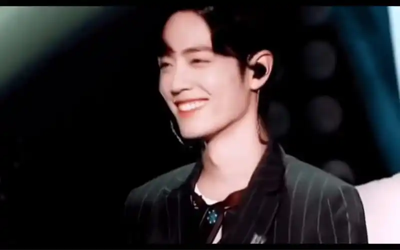 肖战不用见日月你就是星辰沉浸在你的笑容里无法自拔