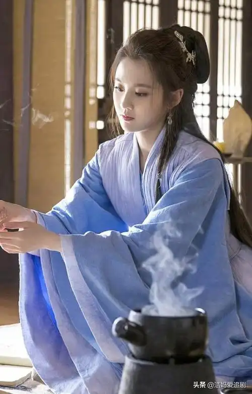 古装剧中的10位美女神医刘诗诗赵丽颖梁洁你最喜欢谁