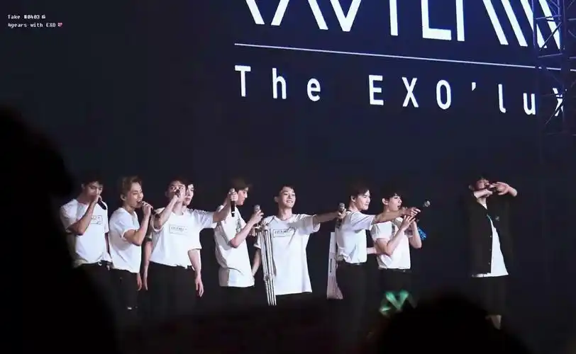 有没有exo九人合照