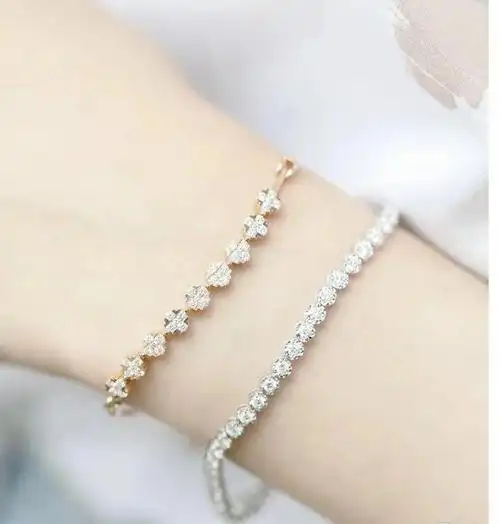 tsl谢瑞麟钻石手链