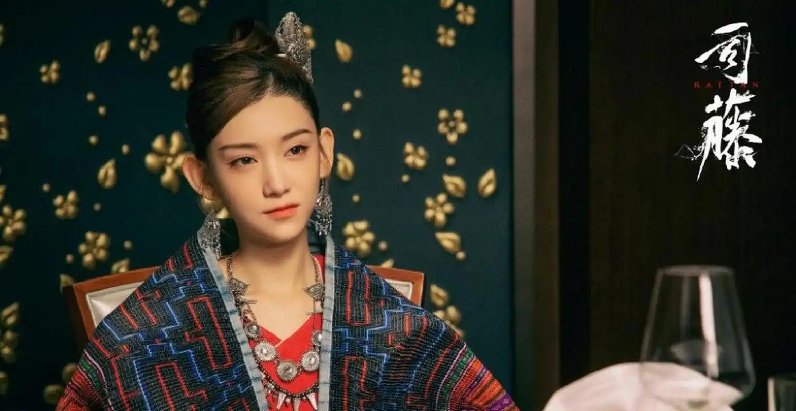 司藤的沈银灯,原来是跟尼坤,王霏霏一起演过勇往直前电视剧,我说怎么