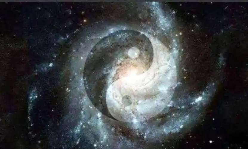 打开网易新闻 查看精彩图片放眼整个宇宙立体太极图地球,我们目前只在