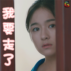 你好旧时光李兰迪我要走了拜拜gif动图_动态图_表情包下载_soogif