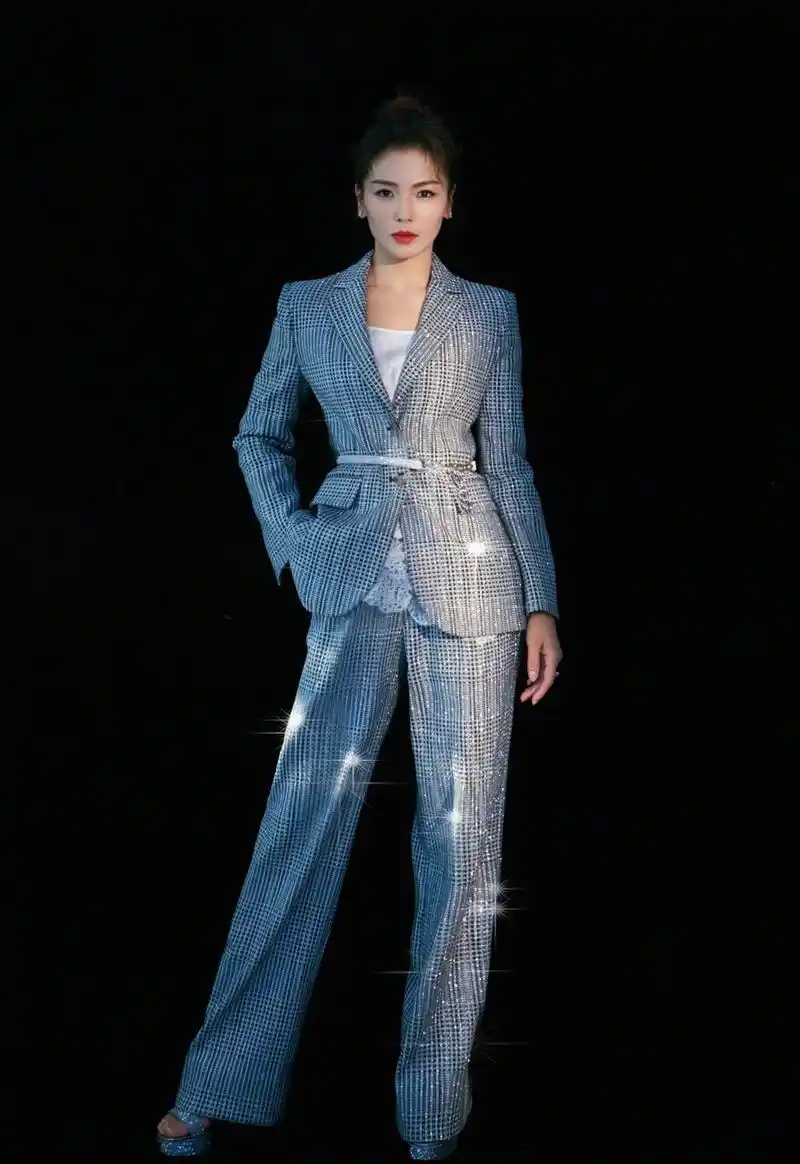 谁是你心中穿西装最飒女明星