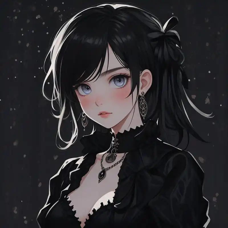 今天给大家带来一组绝美暗黑系女生头像,每一张都散发着神秘与优雅.