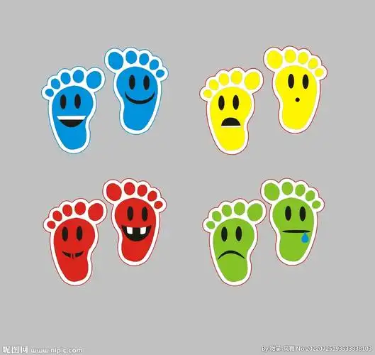 共享分举报收藏立即下载关 键 词:脚丫 小脚丫 异形贴 笑脸脚丫 卡通