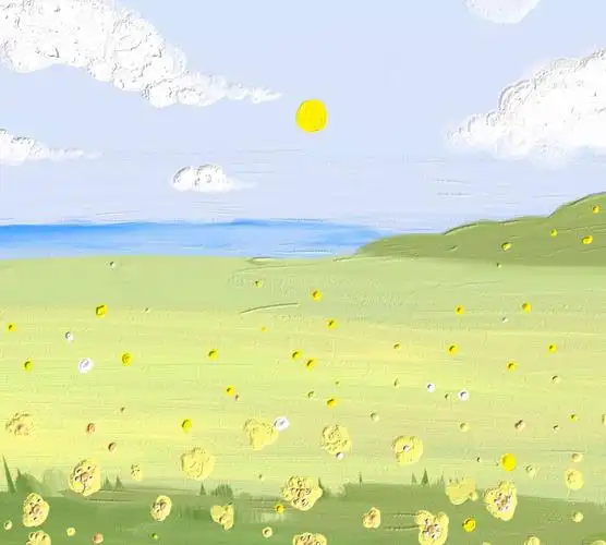 治愈系朋友圈背景高清图 身披