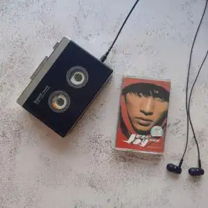 怀旧复古经典eva周杰伦告五人磁带机随身听老式播放器全新单放机