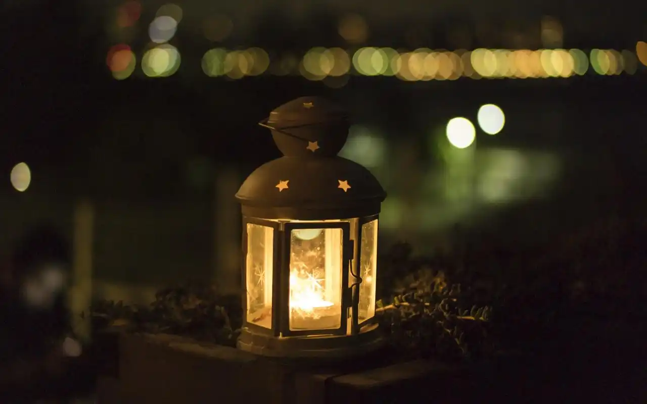 唯美闪亮的灯光高清图片桌面壁纸高清大图预览1920x1200_风格壁纸下载