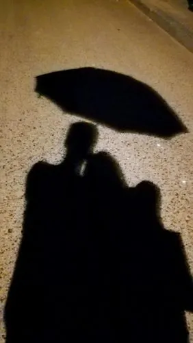 情侣影子图片大全