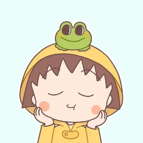 可爱小丸子卖萌卡通头像