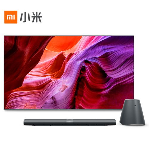 小米(mi)壁画电视75英寸 4k超高清 人工智能 远场语音 内置小爱同学