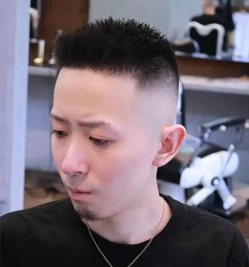 帅气的男中长发发型,男发型都有哪几种