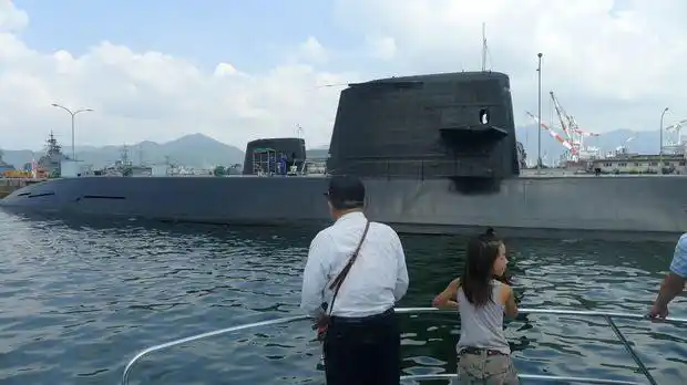 日本潜艇只在本土转悠别相信专守防卫已突破潜艇已溜到越南