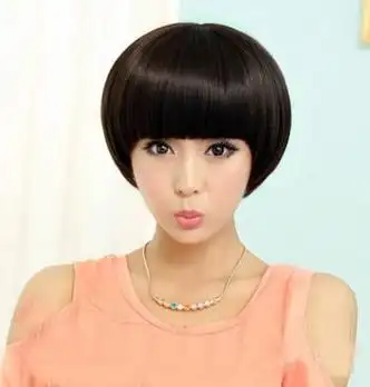 圆脸短发适合什么刘海,圆脸短发适合什么刘海显瘦