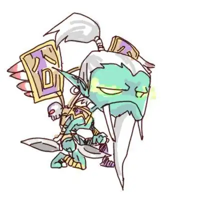 纯搬运dota英雄萌头像大家都来选一个自己喜欢的吧