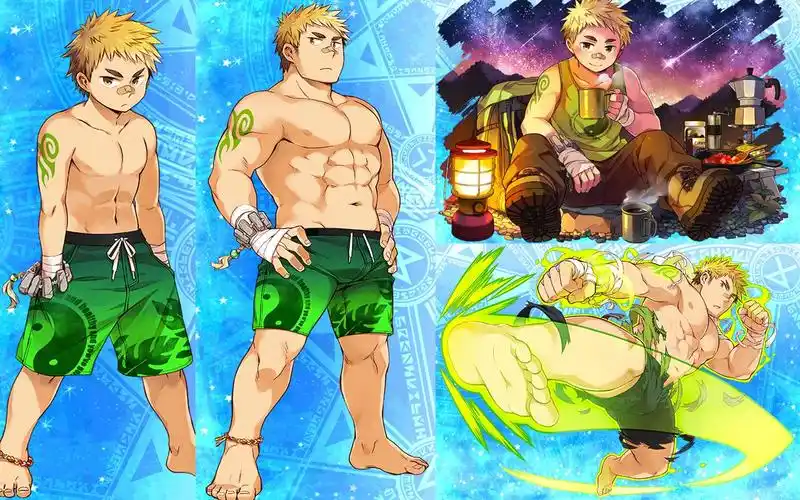 【东京放课后】我永远喜欢郁利!