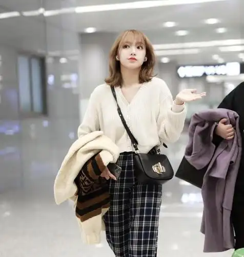 程潇的时尚穿搭,你get到了吗?