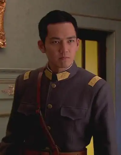 钟汉良的慕容沣 中华民国军服真心帅
