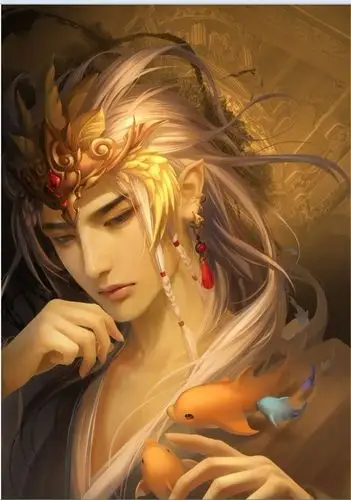 古风美男帅哥唯美原画喜欢的朋友记得点赞并且关注哈