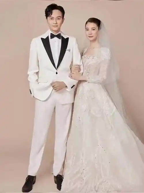 被这18位女明星的婚纱照甜到了,看完你最想拍哪组同款?