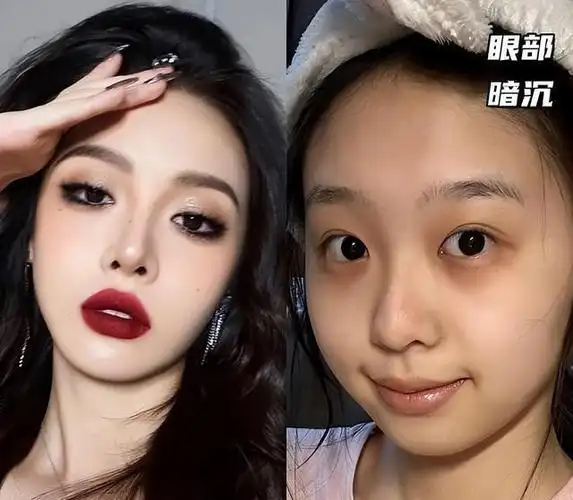 "长期化妆"和"长期素颜",哪一个皮肤更好?几组对比图告诉你