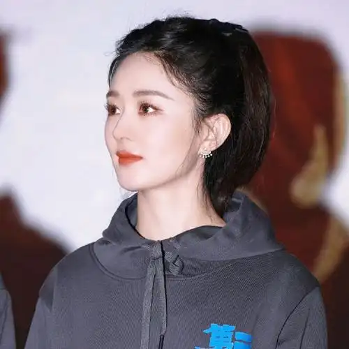 一组头像好喜欢这几次的妆容#赵丽颖