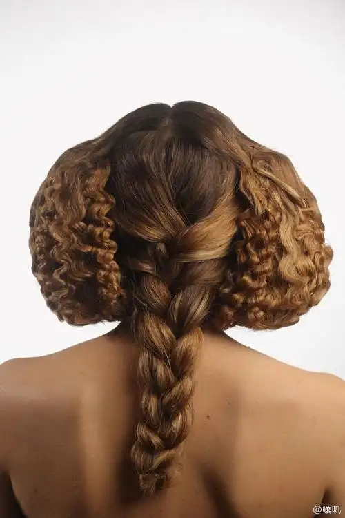 古希腊&中世纪发型